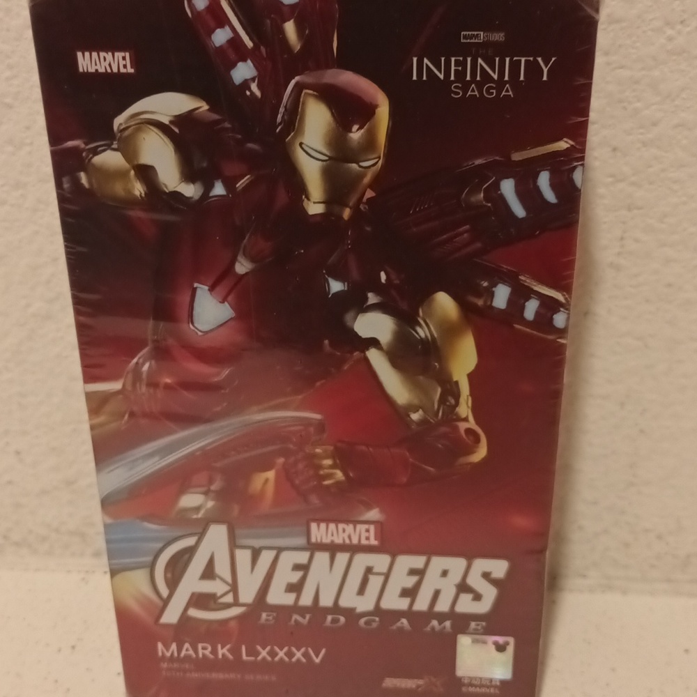 Marvel avengers endgame infinity saga